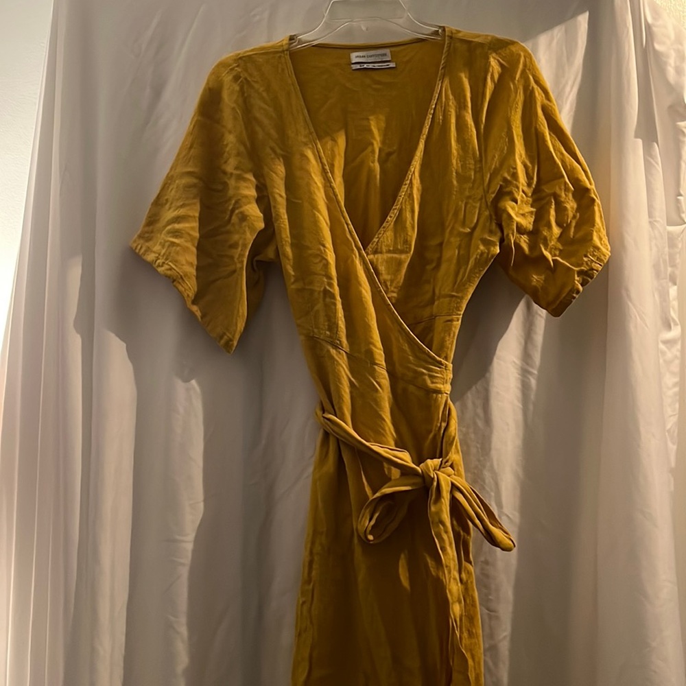 Urban outfitters wrap dress